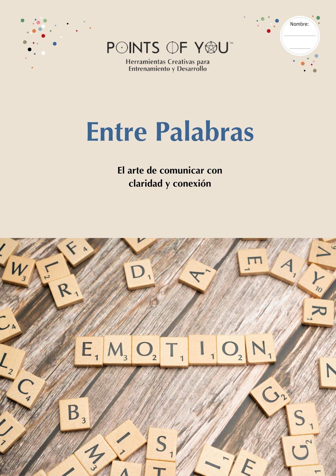 Entre palabras - solo capacitación